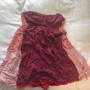 Free People Printed Dress